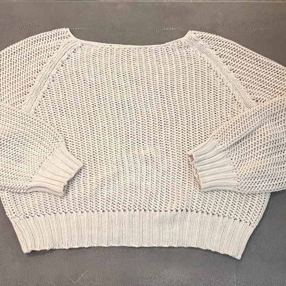 Misha and puff women’s net stitch sweater - Picture 1 of 3